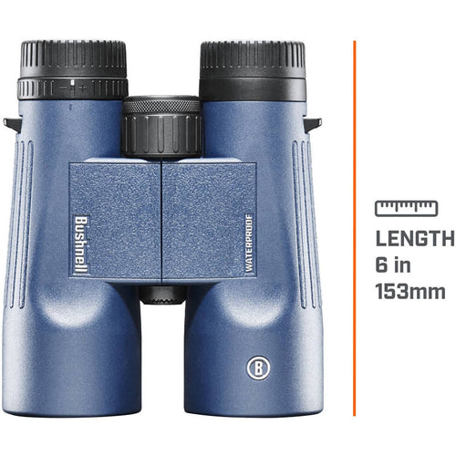 Bushnell 8x42 H2O Roof Prism Binoculars (Dark Blue)