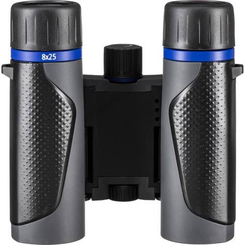 ZEISS Terra ED Pocket 8x25 (Black/Grey) Binoculars
