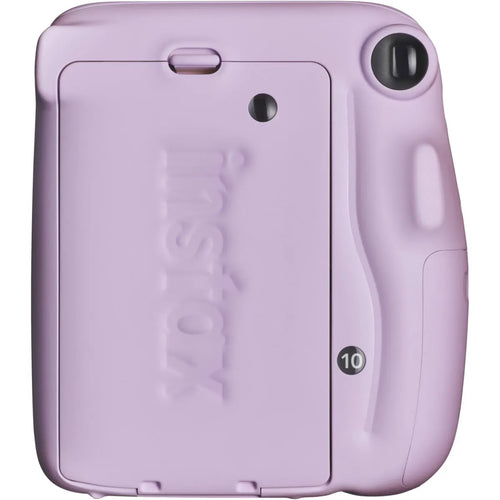 Fujifilm INSTAX XMAS22 MIN11 LI PURPLE BUNDLE