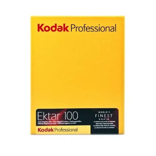 Kodak Ektar 100 Color Negative Sheet Film (4 x 5