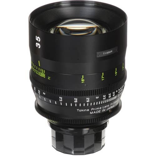 Tokina 35mm T1.5 Cinema Vista Prime Lens for Sony E-Mount 