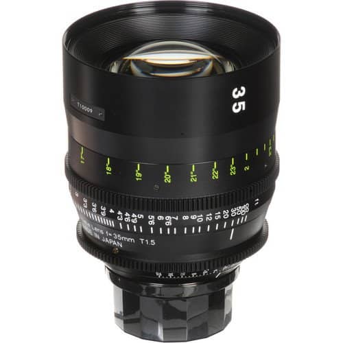 Tokina 35mm T1.5 Cinema Vista Prime Lens for Sony E-Mount 