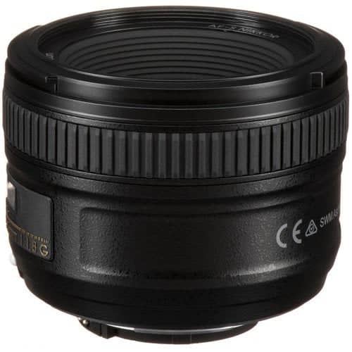 Nikon AF-S NIKKOR 50mm f1.8G Lens