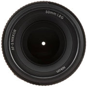 Nikon AF-S NIKKOR 50mm f1.8G Lens