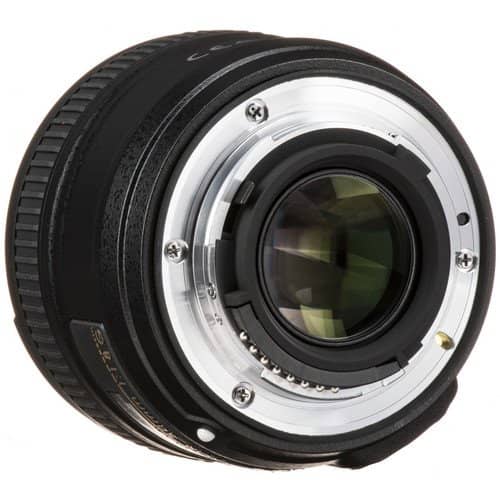Nikon AF-S NIKKOR 50mm f1.8G Lens