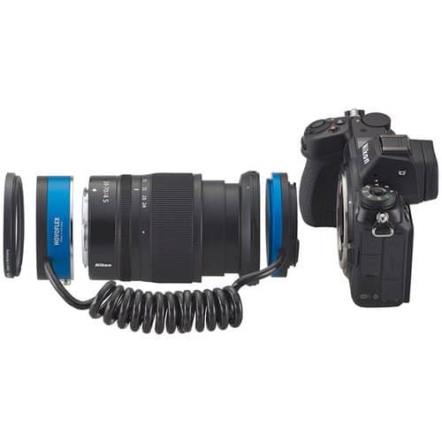 Novoflex NIKZ-RETRO Automatic Reverse Adapter for Nikon Z-Mount Including Heliopan Protection Filter