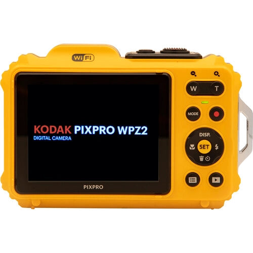 Kodak WPZ2 Waterproof Camera - Yellow