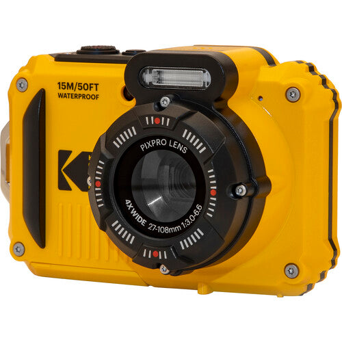 Kodak WPZ2 Waterproof Camera - Yellow