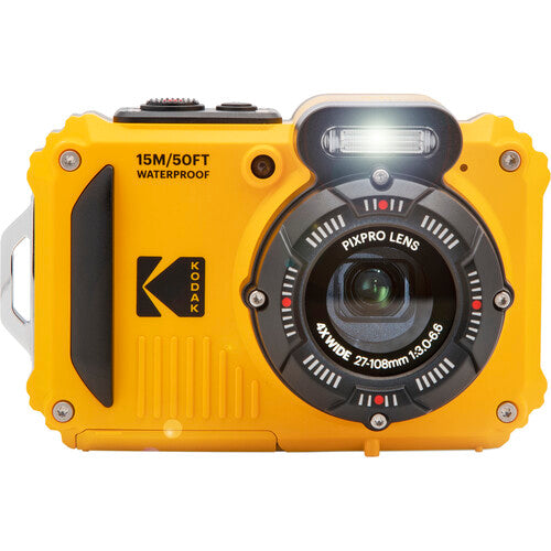 Kodak WPZ2 Waterproof Camera - Yellow