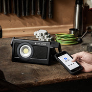 LEDLENSER iF4R Rechargeable Floodlight and Power Bank with Bluetooth Speaker