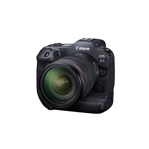 Canon EOS R3 Mirrorless Digital Camera (Body Only) - Georges Cameras