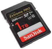 SanDisk Extreme Pro SDXC 1TB 200MB/s Read 140MB/s Write V30 Memory Car - Georges Cameras