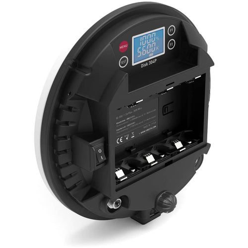 Peragos Vibesta Disk 304P Power Daylight LED Light