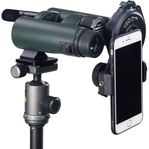 Vanguard VEO PA-65 Smart Phone Adapter with Bluetooth Remote