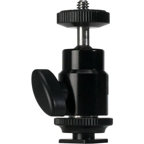 Nanlite Mini Ball Head with 1/4''-20 Thread Mount