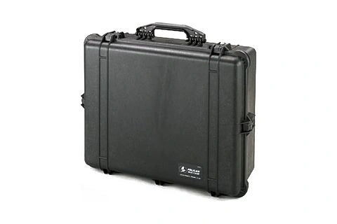 Pelican Case 1600 No Foam Black