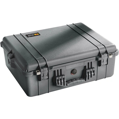 Pelican Case 1600 No Foam Black