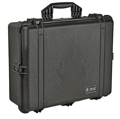 Pelican Case 1600 No Foam Black