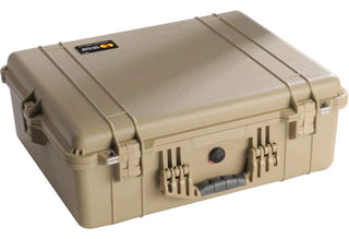 Pelican Case 1600 No Foam Desert Tan