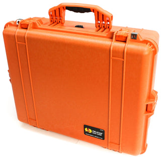 Pelican Case 1600 Orange