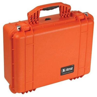 Pelican Case 1600 No Foam Orange