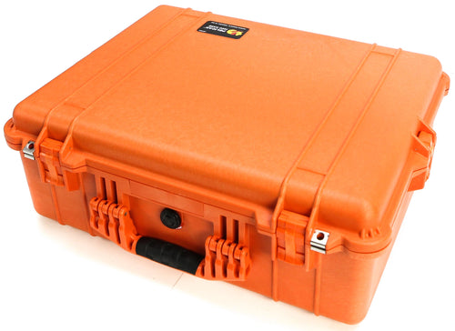 Pelican Case 1600 Orange