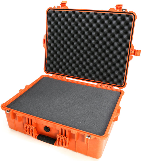 Pelican Case 1600 Orange