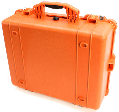 Pelican Case 1600 Orange