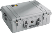 Pelican Case 1600 No Foam Silver