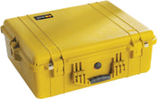 Pelican Case 1600 No Foam Yellow