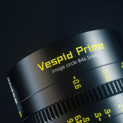 DZOFILM Vespid 75mm PL/EF Mounts Cinema Lens