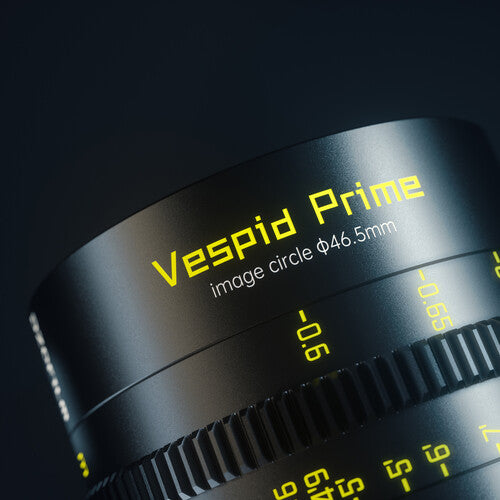 DZOFILM Vespid 75mm PL/EF Mounts Cinema Lens