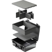 Pelican 1605 Protector Air Case With TrekPak Insert (Black)
