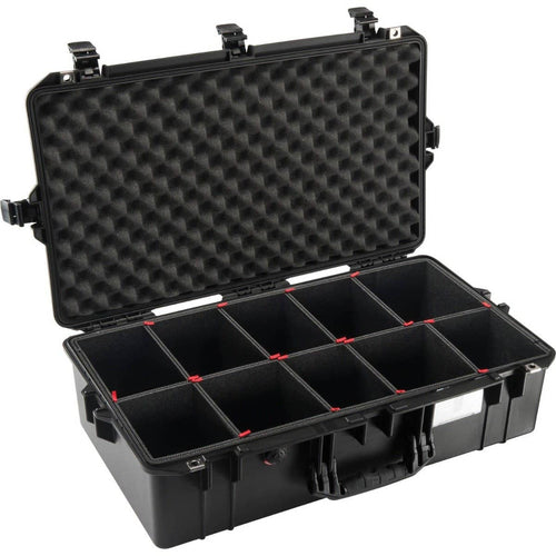 Pelican 1605 Protector Air Case With TrekPak Insert (Black)