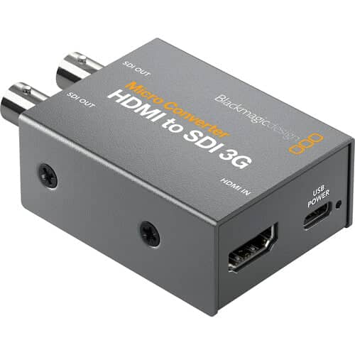 Blackmagic Design Micro Converter HDMI to SDI 3G 20 Pack (no PSU)