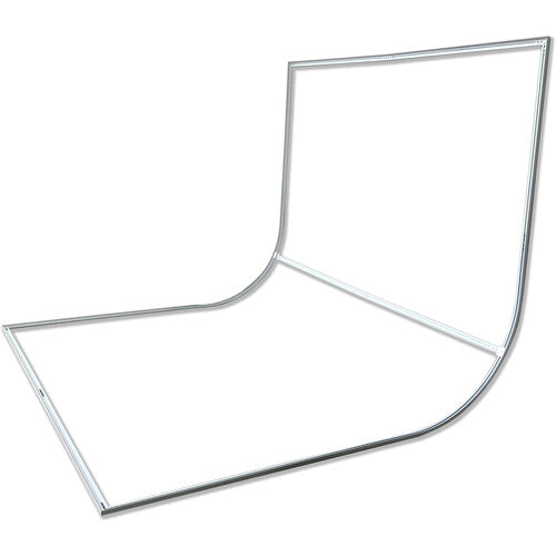 EASIFRAME® Cyclorama Curved Fabric Frame
