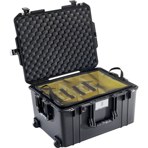 Pelican 1607 Air Case With Padded Dividers - Black
