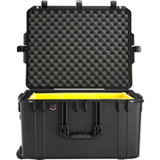 Pelican 1607 Air Case With Padded Dividers - Black