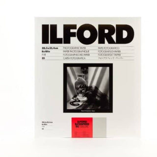 Ilford Ilfospeed RC Deluxe Pearl GRADE3 8x10" 20.3x25.4cm 100 Sheets ISRC344M