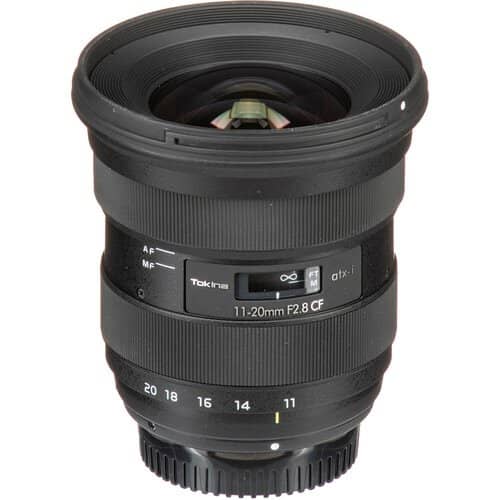 Tokina atx-i 11-20mm f/2.8 CF Lens for Nikon F