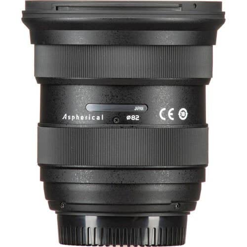 Tokina atx-i 11-20mm f/2.8 CF Lens for Nikon F
