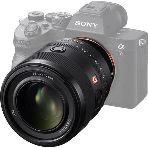 Sony FE 50mm f/1.2 GM Lens