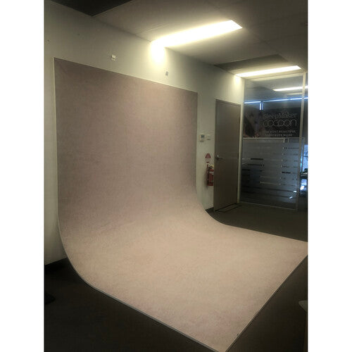 EASIFRAME® Cyclorama Fabric Curved Frame Skin / Chroma Key (Black)