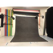 EASIFRAME® Cyclorama Fabric Curved Frame Skin / Chroma Key (Black)