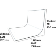 EASIFRAME® Cyclorama Curved Fabric Frame