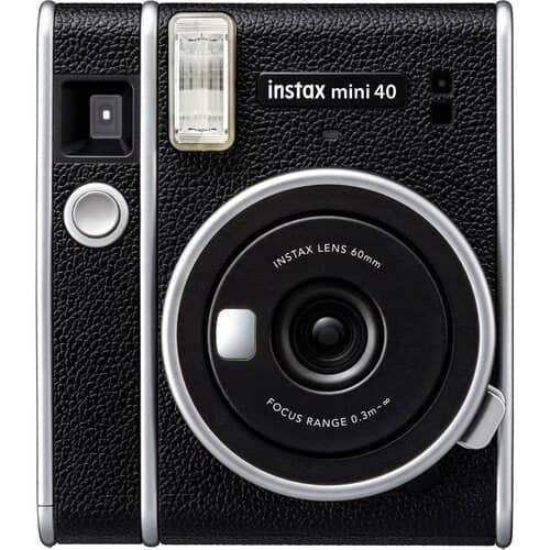 FUJIFILM instax mini 40 Camera Black