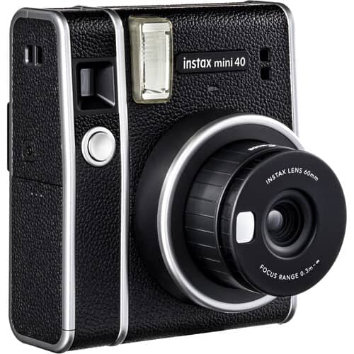 FUJIFILM instax mini 40 Camera Black