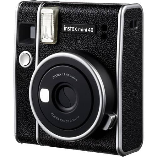 FUJIFILM instax mini 40 Camera Black