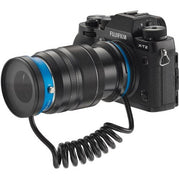 Novoflex FUX-RETRO Automatic Reverse Adapter for FUJIFILM X-Mount Including Heliopan Protection Filter