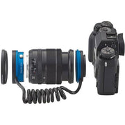 Novoflex FUX-RETRO Automatic Reverse Adapter for FUJIFILM X-Mount Including Heliopan Protection Filter